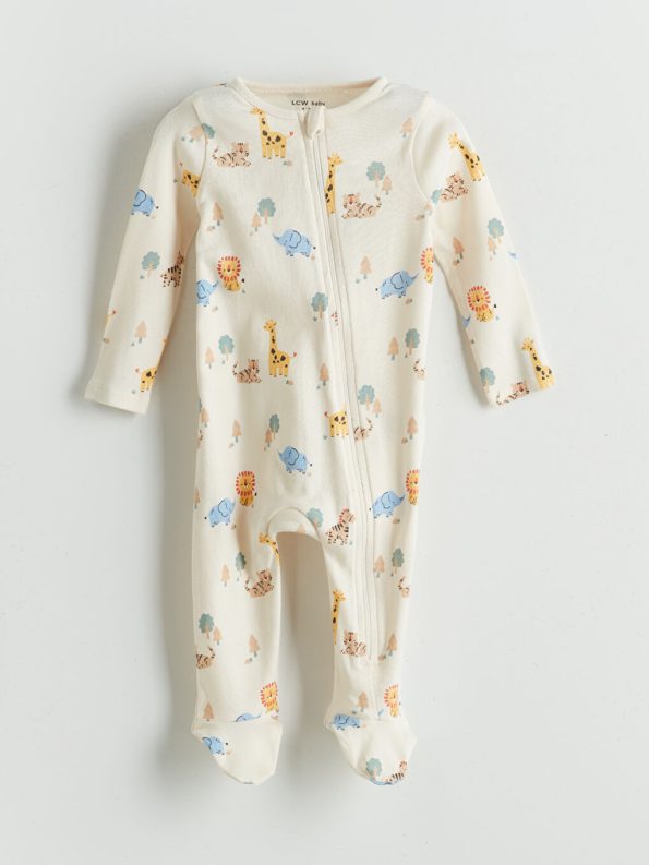 LCW Baby Printed Boy's Hospital Exit Set
