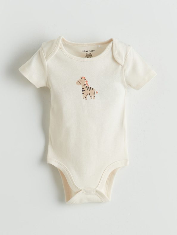 LCW Baby Printed Boy's Hospital Exit Set