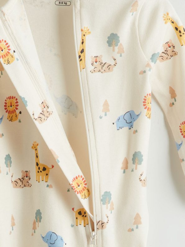 LCW Baby Printed Boy's Hospital Exit Set
