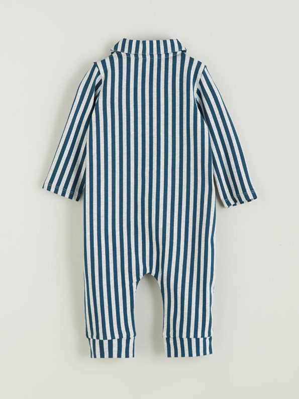 LCW Baby Off-White Mickey Mouse Printed Baby Bodysuit