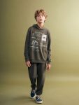 LCW Kids Haki Hooded Boys Tracksuit