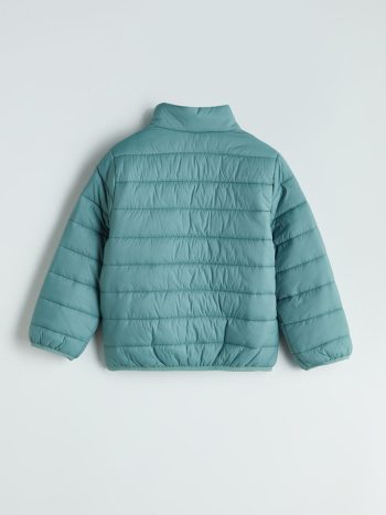 LCW Kids Green Collar Boys' Puffer Jacket