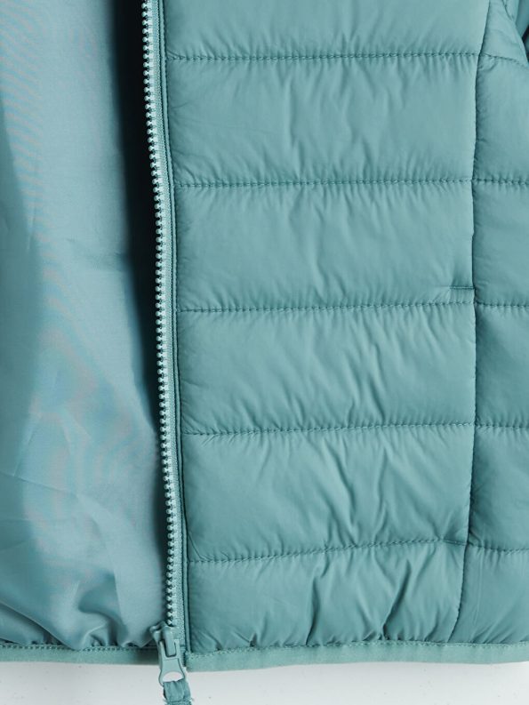 LCW Kids Green Collar Boys' Puffer Jacket