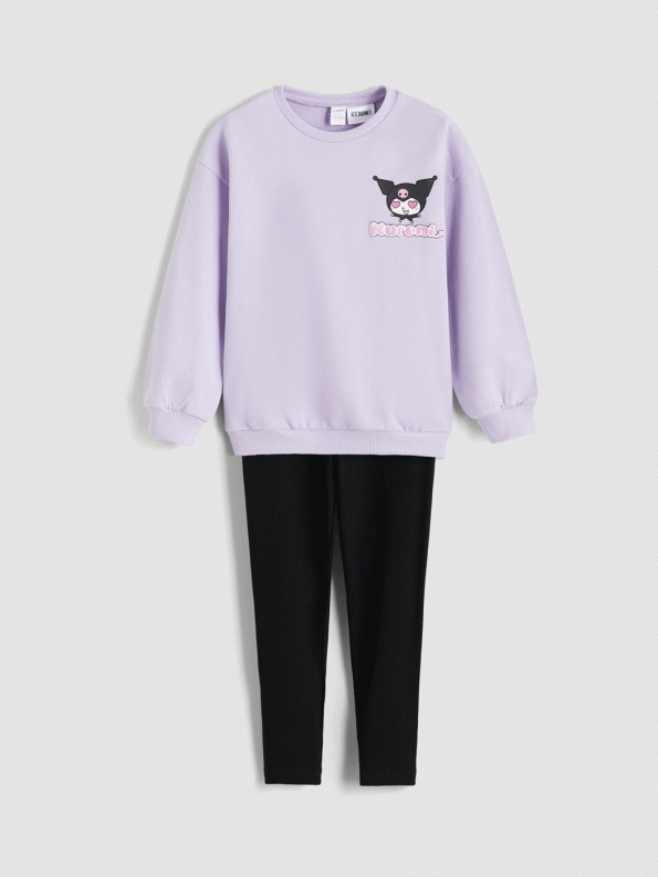 Sweatshirt and Legging Set