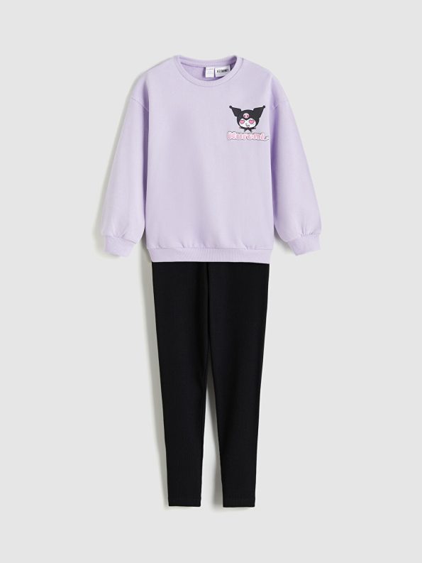 Sweatshirt and Legging Set