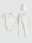 Elastic Waist Basic Girl Baby Leggings Set of 2
