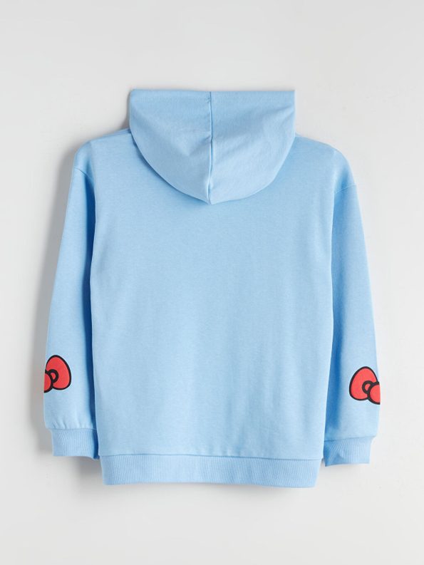 LCW Kids Hello Kitty Printed Hoodie for Girls