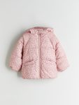 LCW Kids Pink Hooded Girls' Jacket