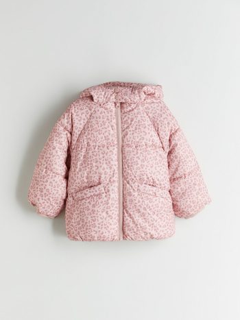LCW Kids Pink Hooded Girls' Jacket