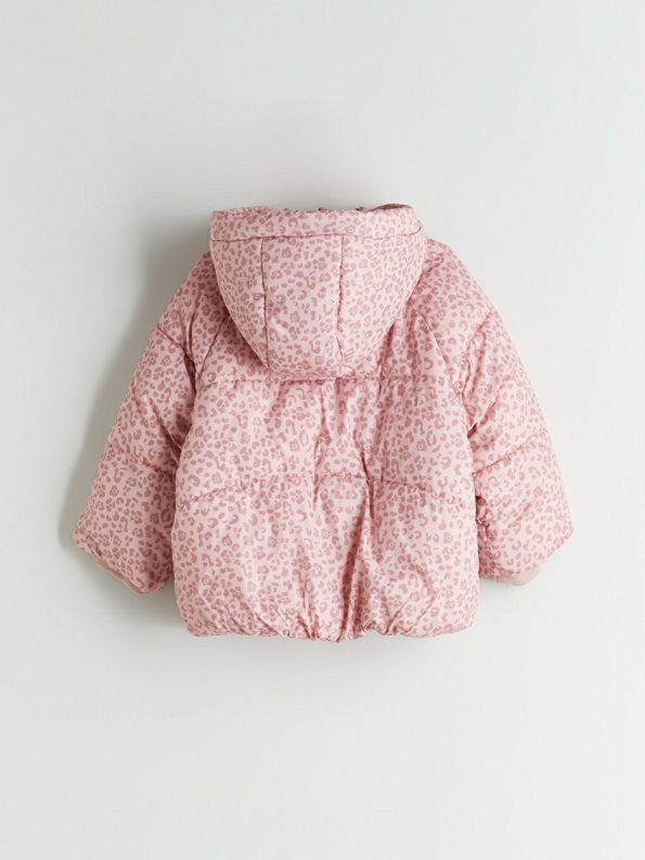 LCW Kids Pink Hooded Girls' Jacket