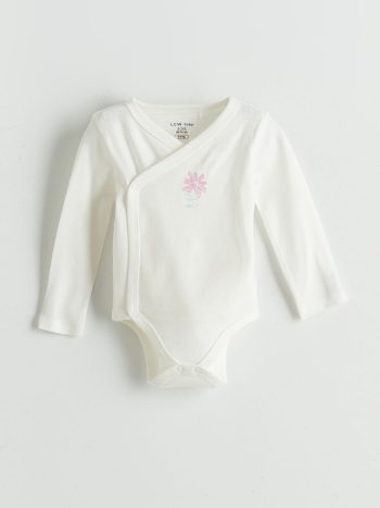 Floral Print Baby Girl Romper