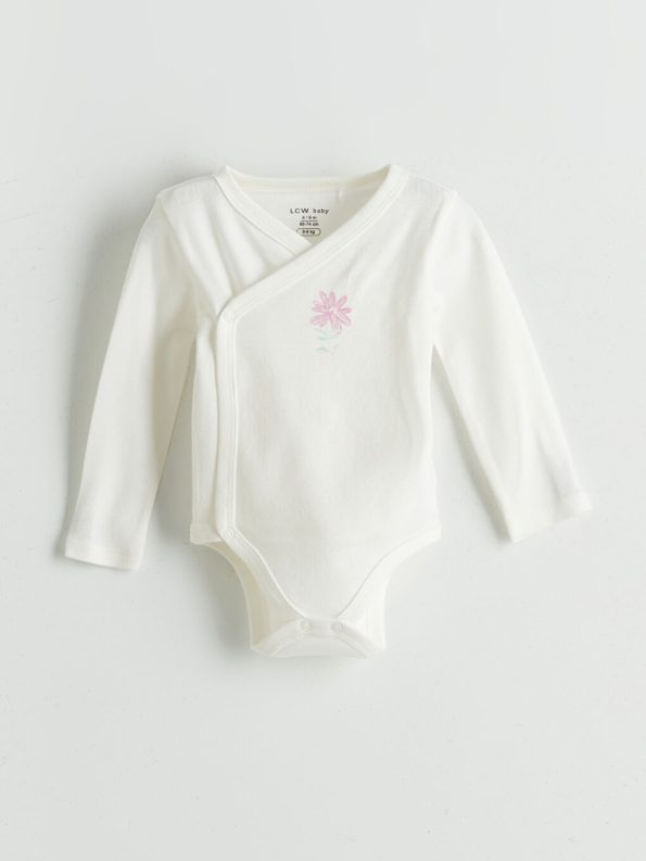 Floral Print Baby Girl Romper