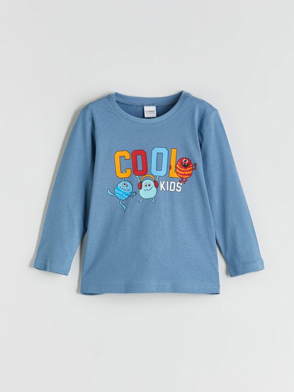 LCW Kids Indigo Boys' Printed Pajama Bottoms