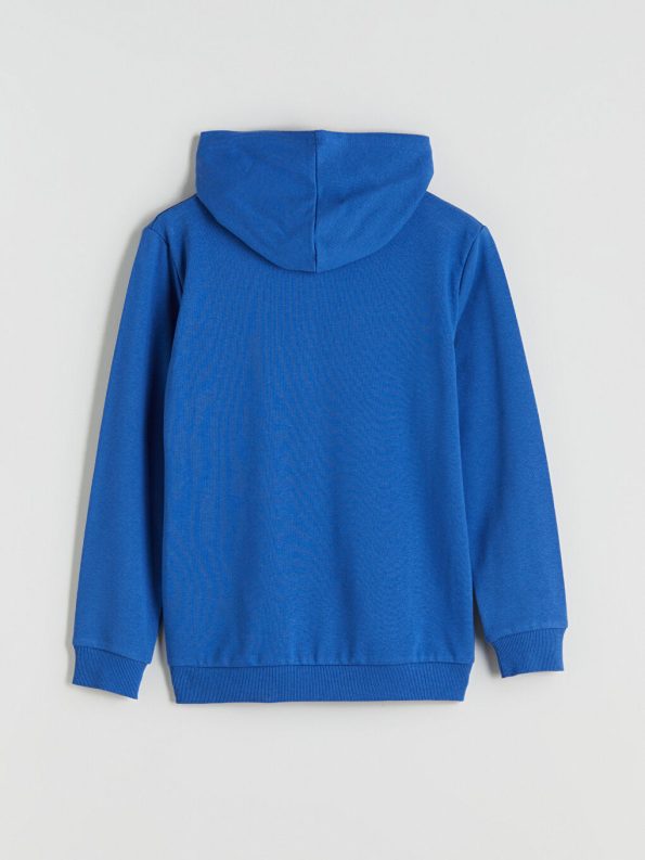 LCW Kids Blue Hooded Boys Tracksuit
