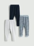 Patterned Baby Boy Tights Set of 3