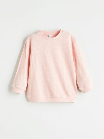 Girls' long-sleeved blouse