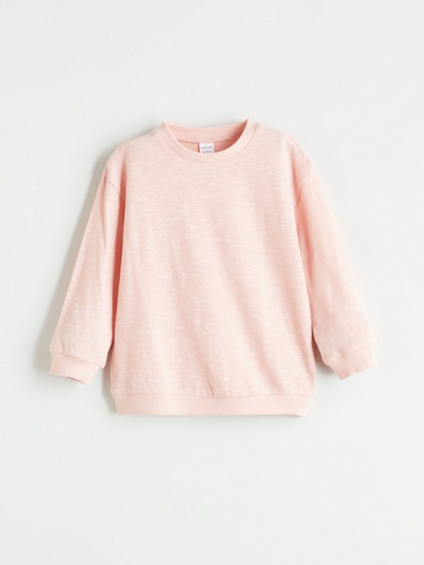Girls' long-sleeved blouse