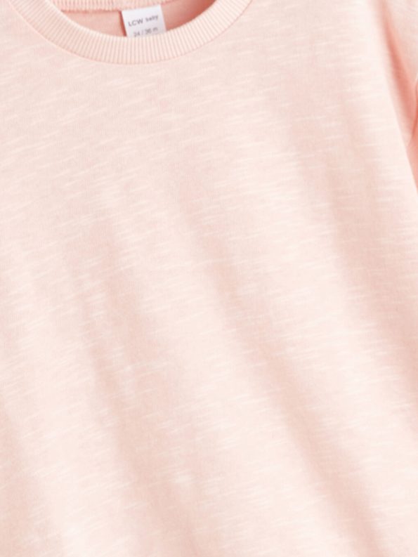 Girls' long-sleeved blouse