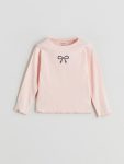 Girls' long-sleeved blouse
