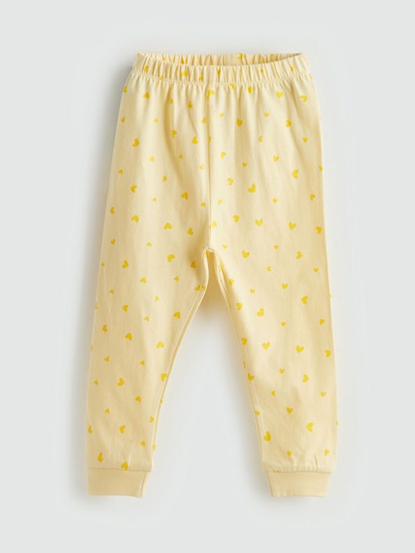LCW BabySari Tweety Print Girls' Pajama Set