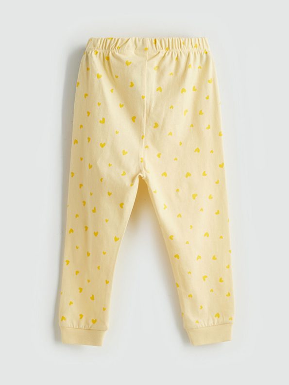 LCW BabySari Tweety Print Girls' Pajama Set