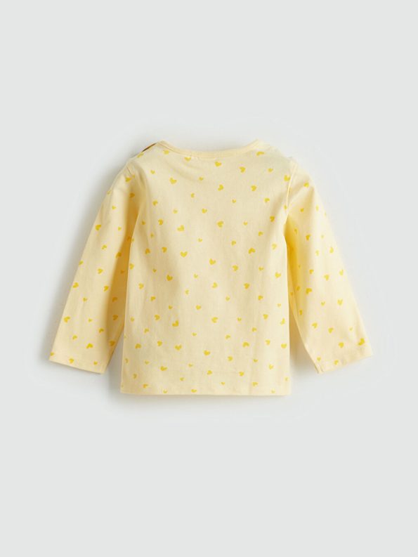 LCW BabySari Tweety Print Girls' Pajama Set