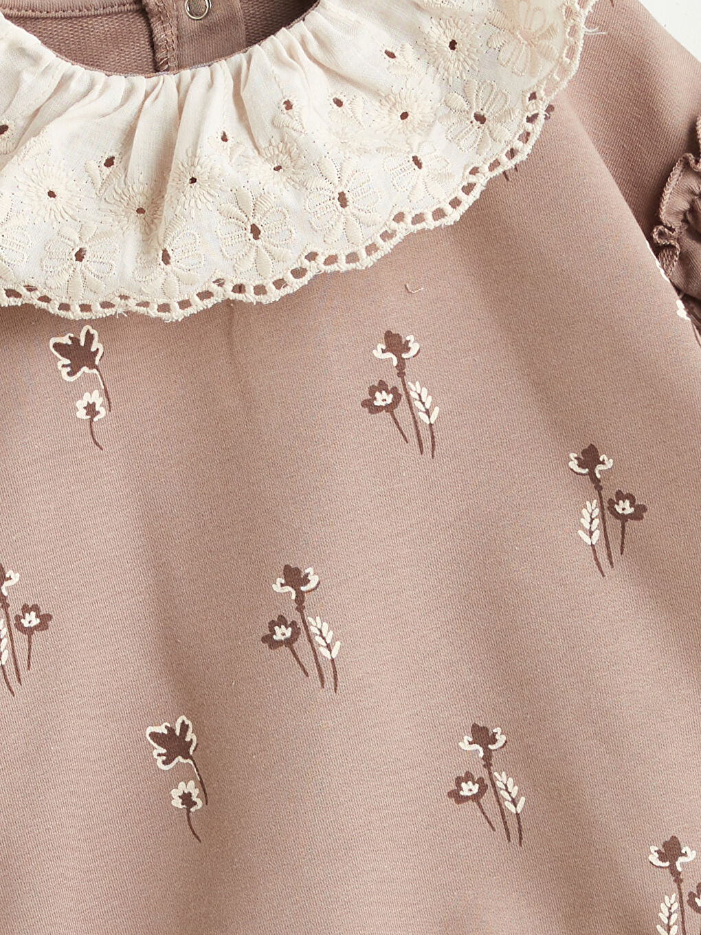 l_20252-w59520z1-lqb_a2.jpg Printed Girls' Sweatshirt and Leggings Set