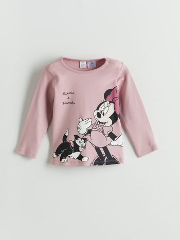 Girls' Crew Neck Sweatshirt and Joggers Set