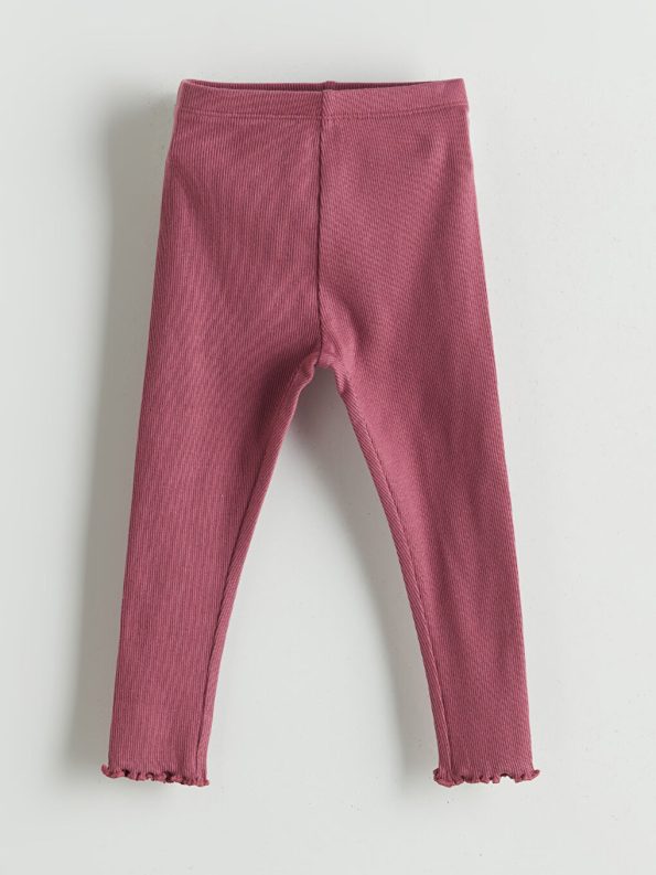 Girls' Crew Neck Sweatshirt and Joggers Set