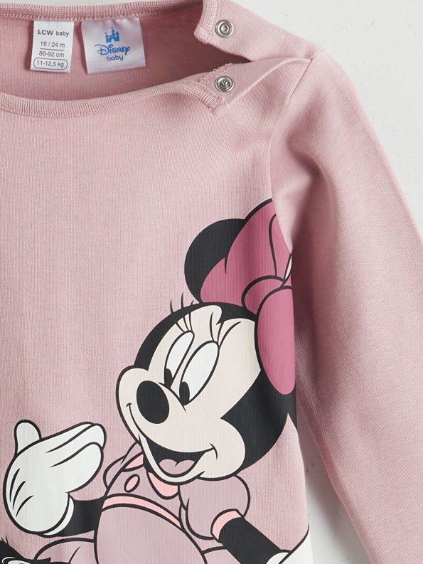 Girls' Crew Neck Sweatshirt and Joggers Set