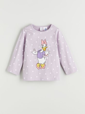 Floral Baby Girl T-Shirt and Pants Set