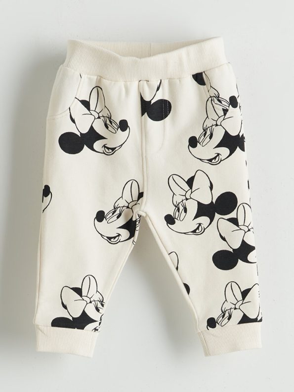 Striped Girls' Baby Sweatshirt and Leggings Set