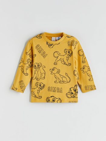 Baby Lion King Printed Boys Pajama Set