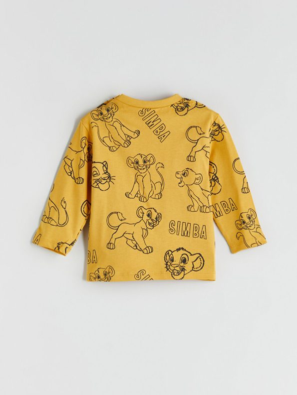 Baby Lion King Printed Boys Pajama Set