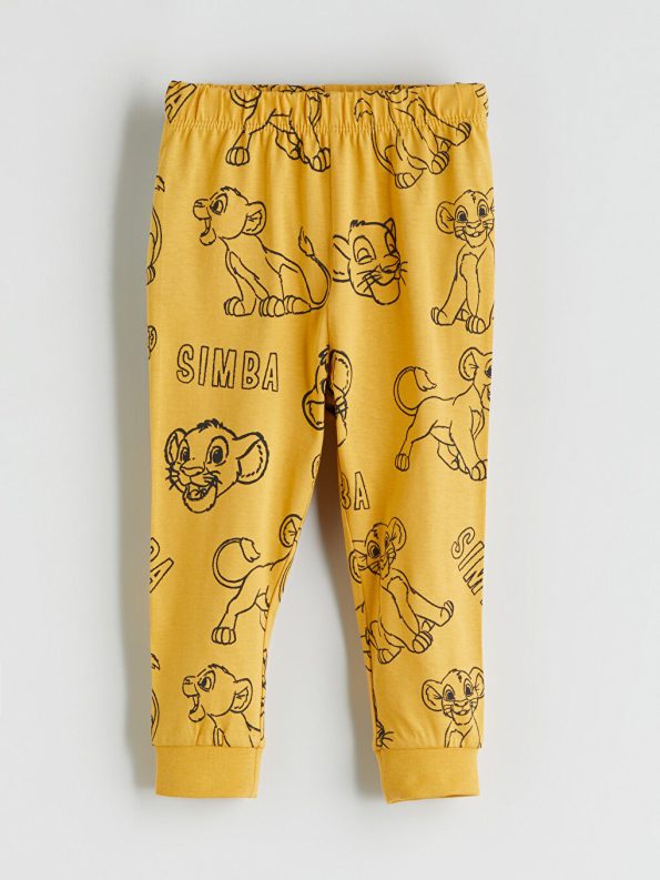 Baby Lion King Printed Boys Pajama Set