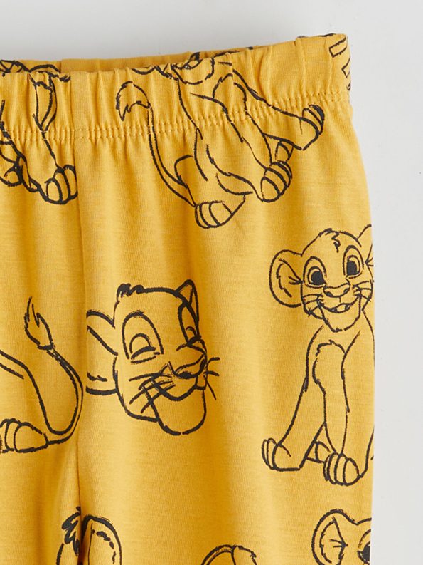 Baby Lion King Printed Boys Pajama Set