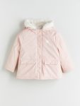 LCW Kids Pink Hooded Jacket for Girls