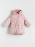 LCW Kids Pink Hooded Jacket for Girls