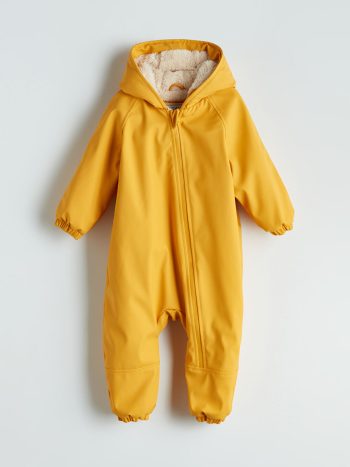 LCW Baby Hooded Long Sleeve Basic Boys Astronaut Jacket