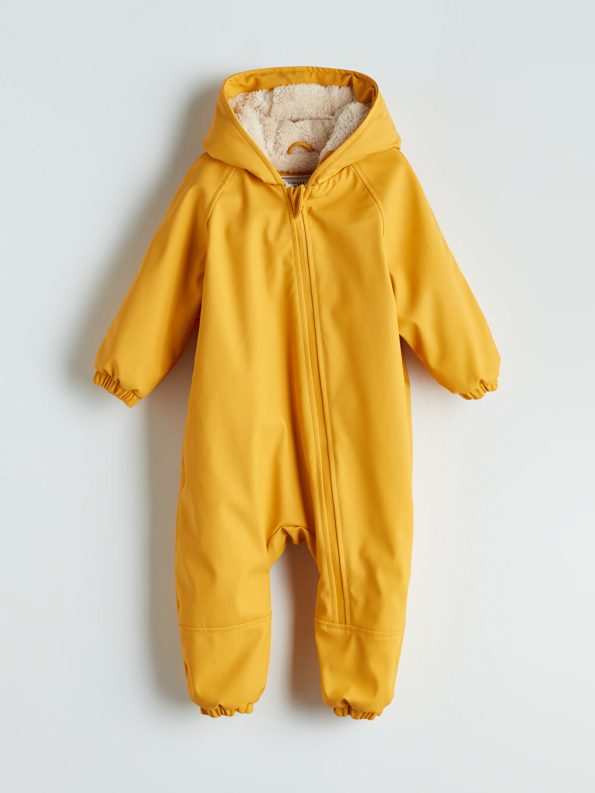 LCW Baby Hooded Long Sleeve Basic Boys Astronaut Jacket