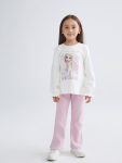 Frozen print blouse with pants