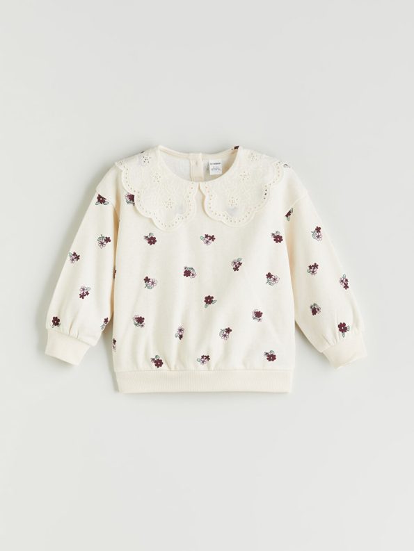 Girls' long-sleeved blouse