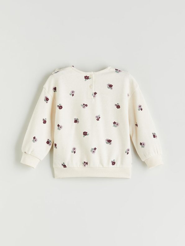 Girls' long-sleeved blouse