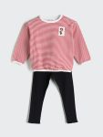 Sweatshirt and Leggings Set