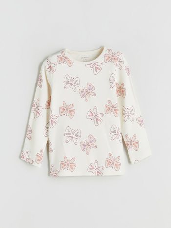 LCW Baby Printed Girl's Pajama Set