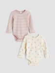 Baby girl bodysuit 2 Pice