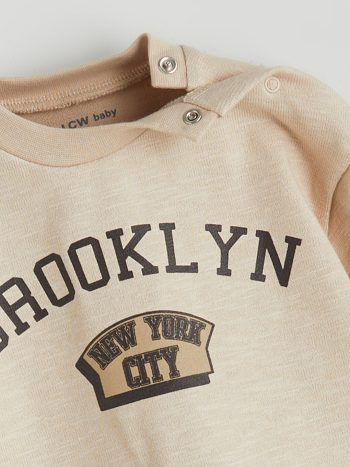Basic Boys' Baby Sweatpants Set