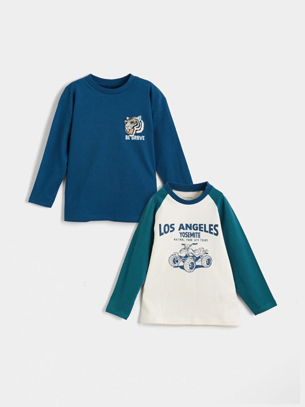 V-Neck Basic Boys' Vest