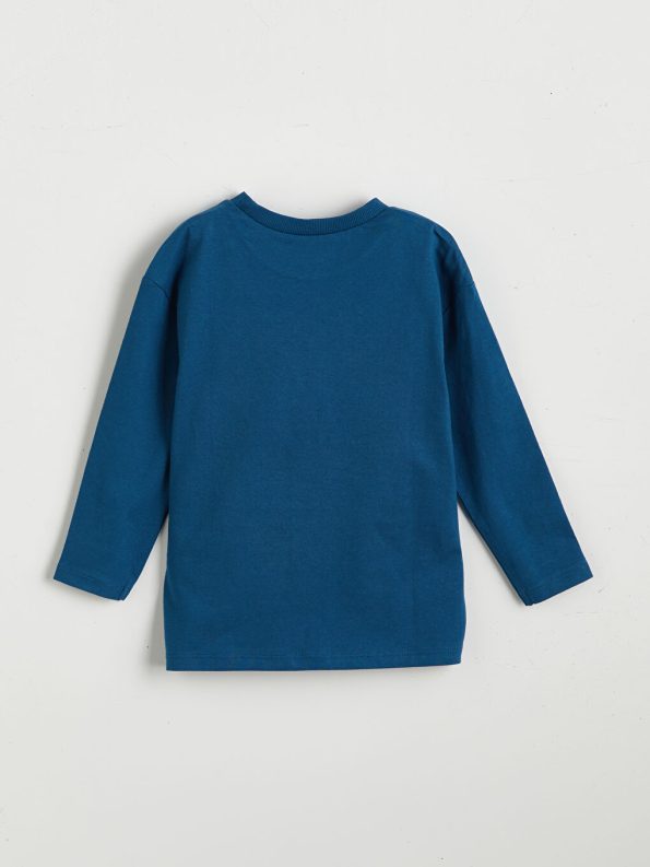 V-Neck Basic Boys' Vest