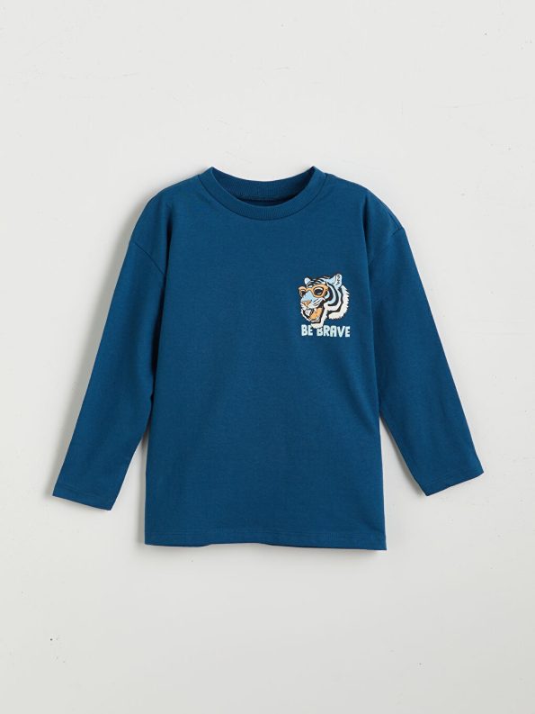 V-Neck Basic Boys' Vest